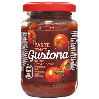 Gustona | Pasta tomate 28% substanta uscata 200g