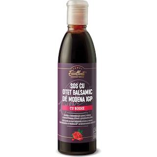 Excellent | Sos cu otet balsamic de Modena, cu suc de rodii 250ml