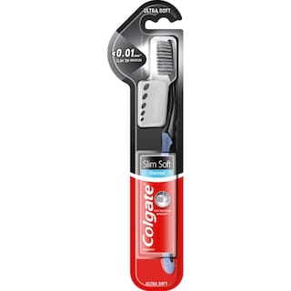 Colgate | Periuta de dinti Slim Soft Charcoal