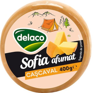 Delaco | Cascaval afumat 400g