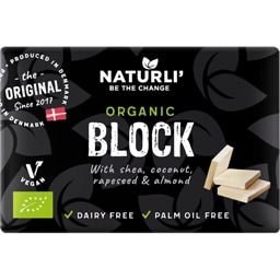 Grasime tartinabila Organic Block 200g