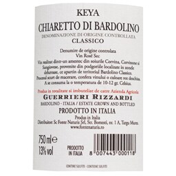 Keya | Vin roze Chiaretto di Bardolino 0.75L