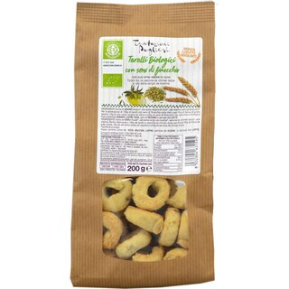 Tentazioni Pugliesi | Taralli bio cu seminte de chimen dulce 200g