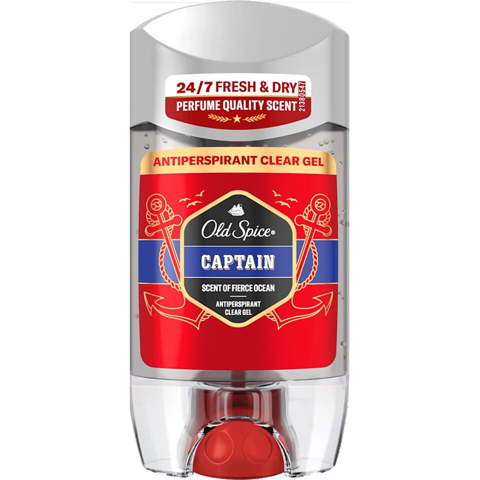 Deodorant stick gel Captain 70ml