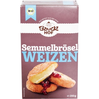 Bauckhof | Pesmet bio din grau integral 200g