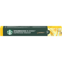 Starbucks | Cafea Espresso Blonde, 10 capsule