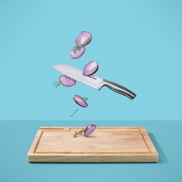 Royal VKB | Cutit Santoku, 18 cm