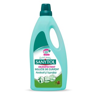 Sanytol | Solutie de curatat pardoseli si suprafete, pin 1L