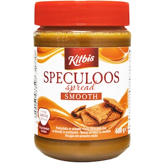 Kitbis | Pasta tartinabila  cu biscuiti Speculoos si scortisoara 400g