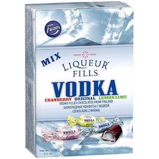 Fazer Liqueur Fills | Bomboane de ciocolata cu umplutura de vodca 150g