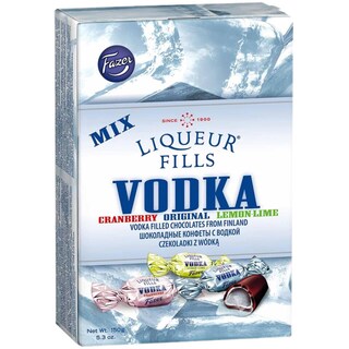 Fazer Liqueur Fills | Bomboane de ciocolata cu umplutura de vodca 150g