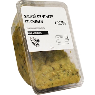 (bucata) | Salata de vinete cu chimen 250g