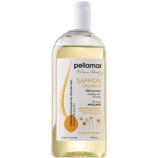 Pellamar | Sampon pentru par blond cu extract de musetel 250ml