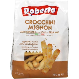 Roberto | Grisine cu ulei de palmier si seminte de susan 150g