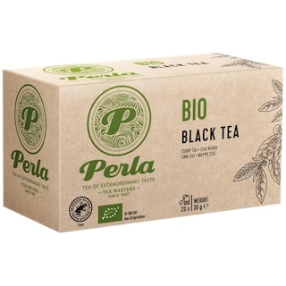 Perla | Ceai negru bio 20x1.5g