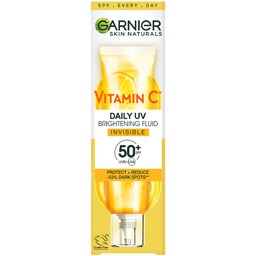 Garnier | Crema fluida invizibila Garnier Skin Naturals Vitamin C SPF 50+