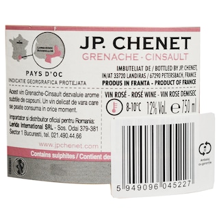 JP Chenet | Vin roze Grenache Cinsault 0.75L