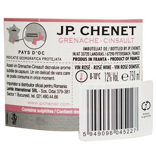 JP Chenet | Vin roze Grenache Cinsault 0.75L
