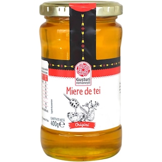 Gusturi romanesti | Miere de tei 400g