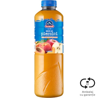 Suc de piersici si mere 1L