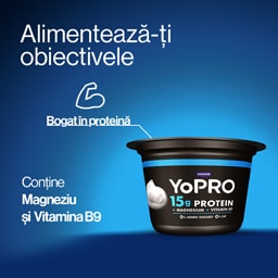 YoPRO | Iaurt natur cu 0.5% grasime 160g
