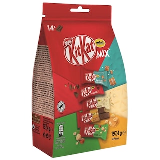 KitKat | Mix mini batoane 197.4g