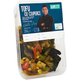 Mega Apetit | Tofu cu ciuperci 280g