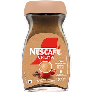 Nescafe | Cafea solubila Crema 95g