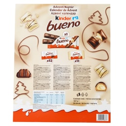 Kinder Bueno | Calendar Advent  167g