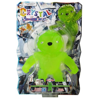 Figurina elastica Crystal, diverse culori