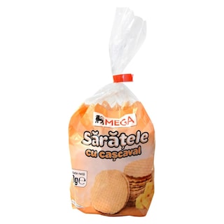 MEGA | Saratele cu cascaval 110g