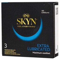 LifeStyles | Prezervative fara latex Extra Lubricated, 3 buc.