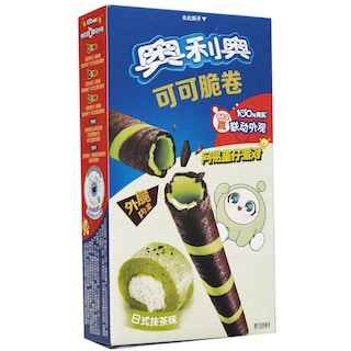 Oreo | Rulouri de napolitana cu crema cu aroma de matcha 50g