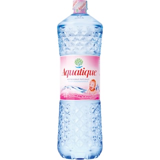 Aquatique | Apa minerala naturala plata oligominerala 2L