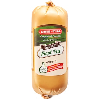 Cris-Tim | Sunca din piept de pui 400g