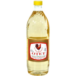 Otet de fermentatie din zaharuri si vin 1L