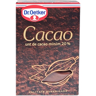 Dr. Oetker | Cacao unt de cacao minim 20% 100g