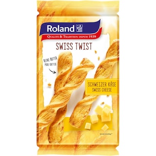 Roland | Spirale cu branza 100g