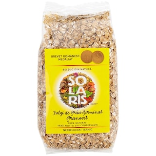 Solaris | Fulgi de grau germinat Granovit 350g