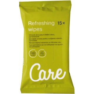 Care | Servetele umede parfumate, 15 bucati
