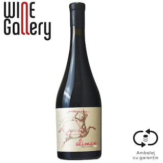Alira | Aliman | Vin rosu sec Red Cuvee 0.75L