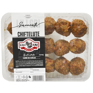 Lili Gri | Chitelute de curcan 450g