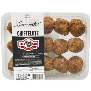 Lili Gri | Chitelute de curcan 450g