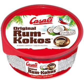Casali | Bomboane umplute cu rom 300g