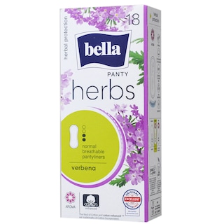 Bella | Panty | Absorbante zilnice Herbs Verbena, 18 bucati