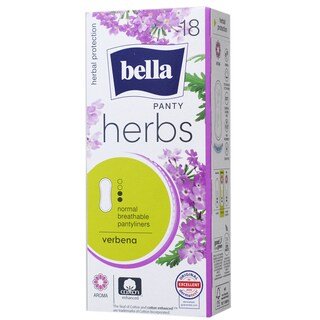 Bella | Panty | Absorbante zilnice Herbs Verbena, 18 bucati