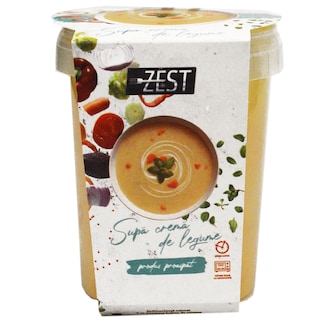 Zest | Supa crema de legume 450g