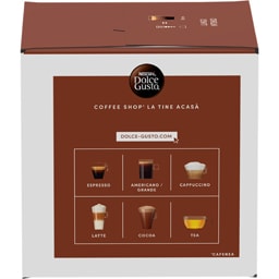Nescafe | Dolce Gusto | Cafea Lungo Intenso, 16 capsule