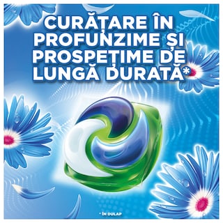 Ariel | Detergent +Touch of Lenor, 50 capsule