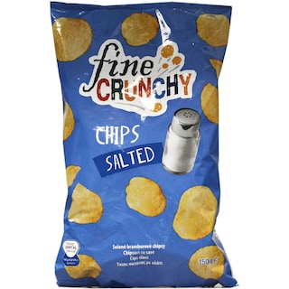Fine Crunchy | Chipsuri cu sare 150g